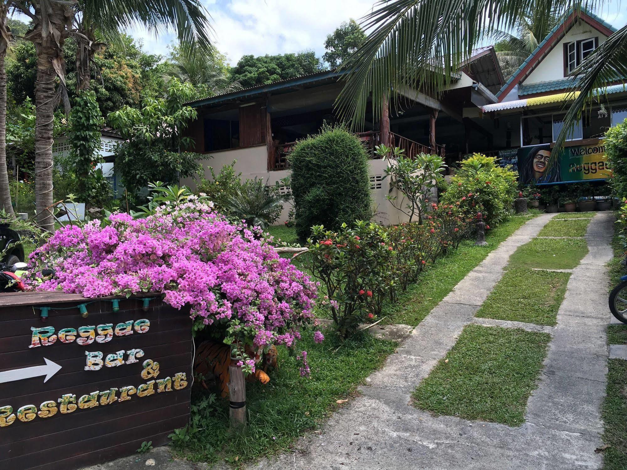 Reggae Village Haad Salad Salad Beach Bagian luar foto